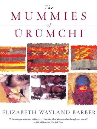 The Mummies of Urumchi cover