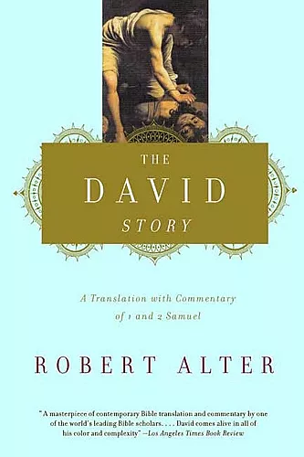 The David Story cover