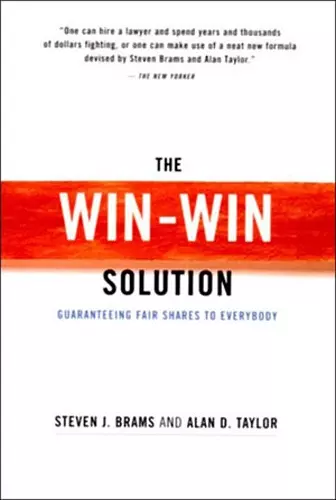 The Win-Win Solution cover