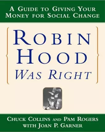 Robin Hood Was Right cover