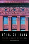 Louis Sullivan cover