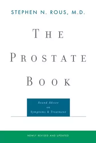 The Prostate Book cover