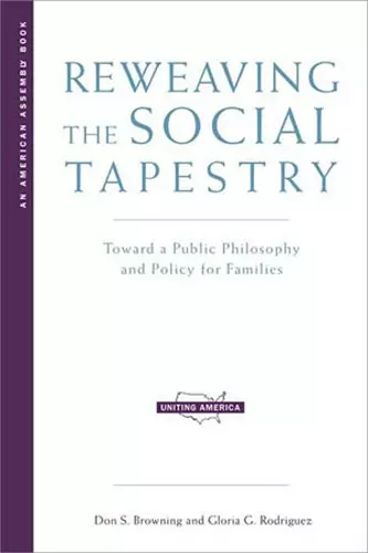 Reweaving the Social Tapestry cover