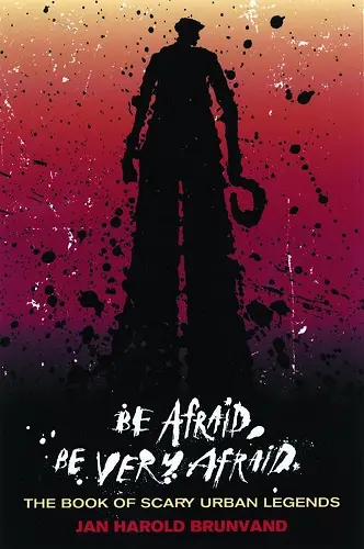 Be Afraid, Be Very Afraid cover