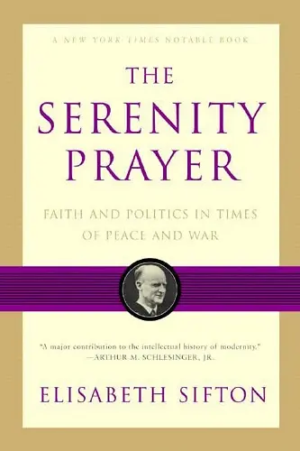 The Serenity Prayer cover