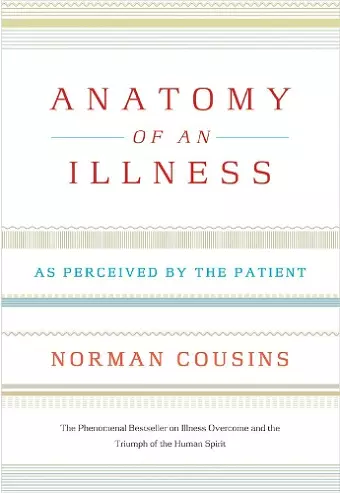 Anatomy of an Illness cover