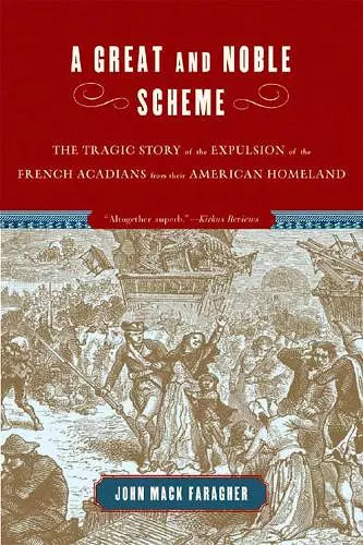 A Great and Noble Scheme cover