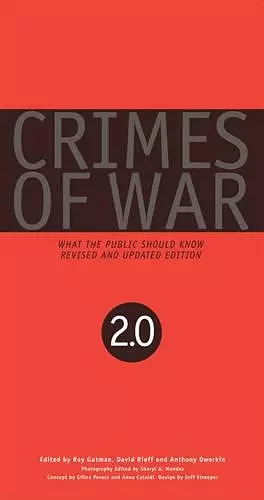 Crimes of War 2.0 cover