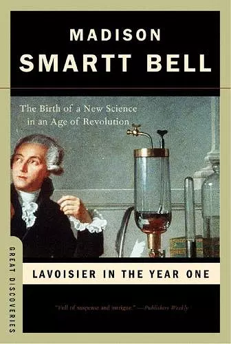 Lavoisier in the Year One cover