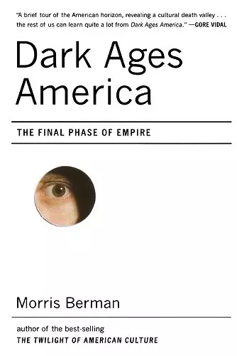 Dark Ages America cover