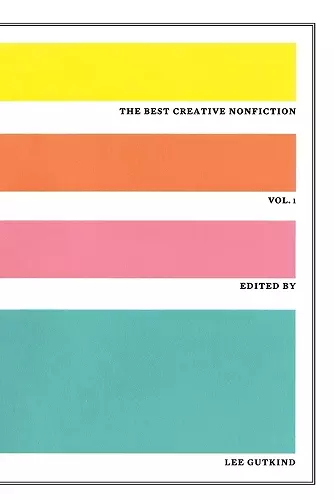 The Best Creative Nonfiction cover