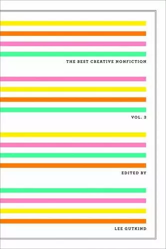 The Best Creative Nonfiction cover