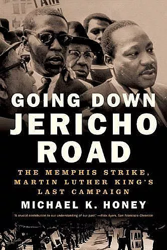Going Down Jericho Road cover