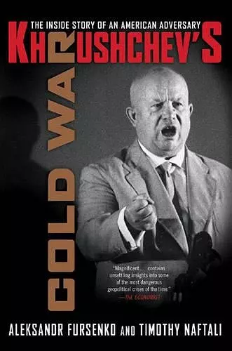 Khrushchev's Cold War cover