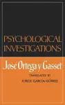 Psychological Investigations cover