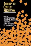 Barriers to Conflict Resolution cover