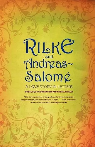 Rilke and Andreas-Salomé cover