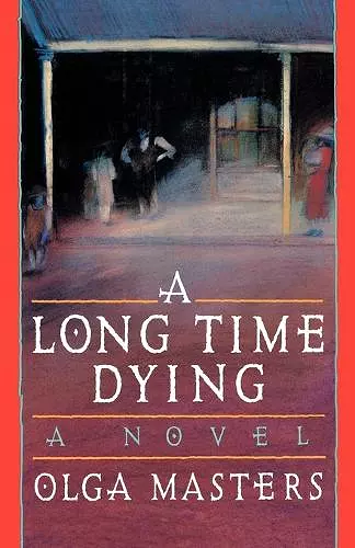 A Long Time Dying cover