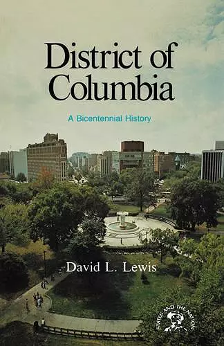 The District of Columbia cover