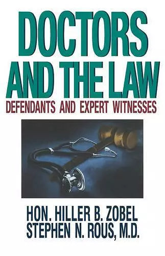 Doctors and the Law cover