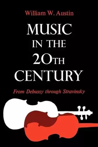 Music in the 20th Century cover