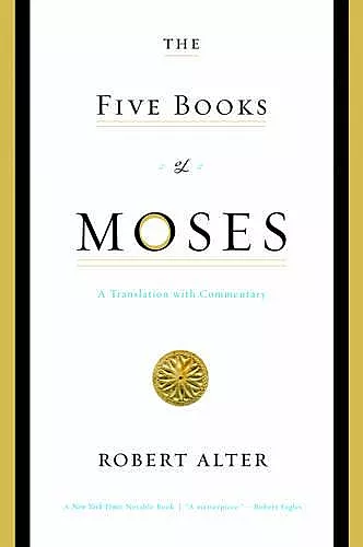 The Five Books of Moses cover