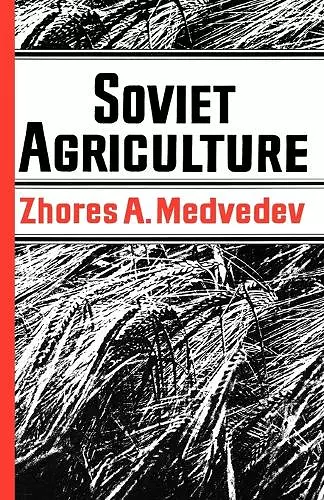 Soviet Agriculture cover