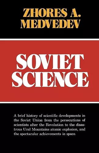 Soviet Science cover