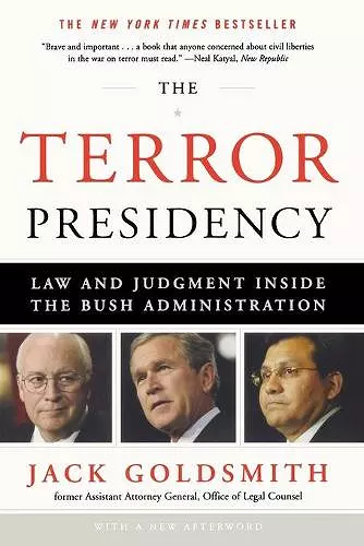 The Terror Presidency cover