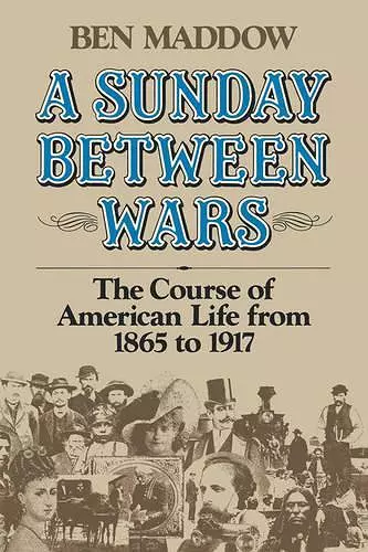 A Sunday Between Wars cover