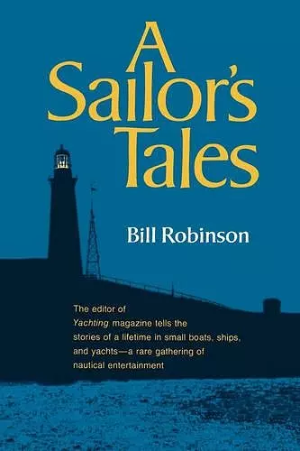 A Sailor's Tales cover