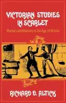 Victorian Studies in Scarlet cover