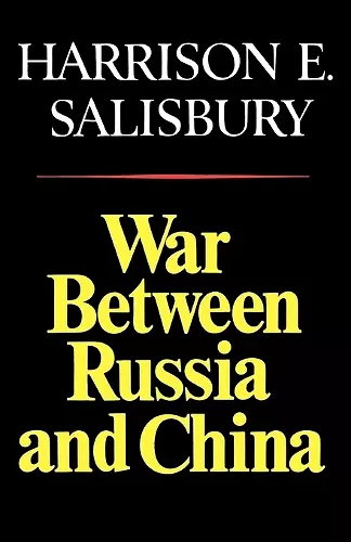 War Between Russia and China cover