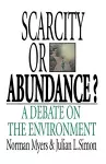 Scarcity or Abundance? cover