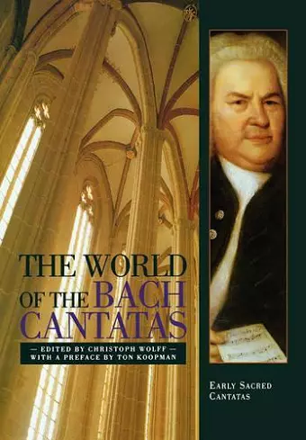 The World of the Bach Cantatas cover