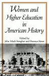 Women and Higher Education in American History cover