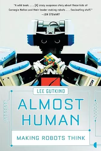 Almost Human cover