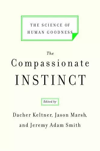 The Compassionate Instinct cover