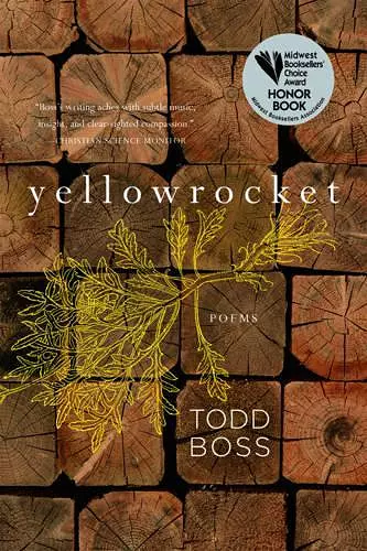 Yellowrocket cover