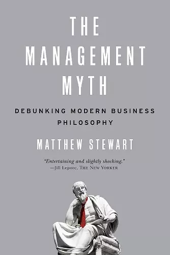 The Management Myth cover