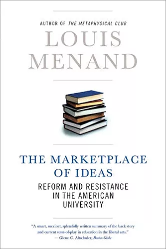 The Marketplace of Ideas cover