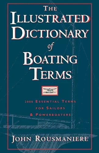 The Illustrated Dictionary of Boating Terms cover