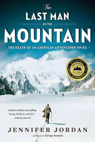 The Last Man on the Mountain cover