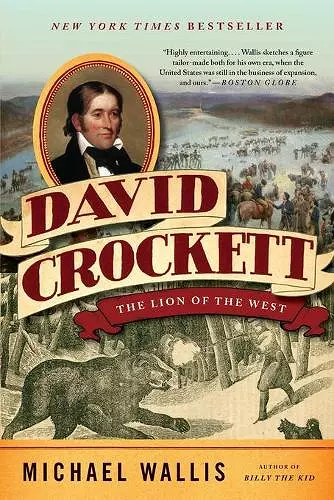 David Crockett cover