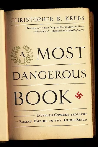 A Most Dangerous Book cover