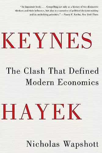 Keynes Hayek cover
