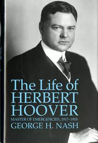 The Life of Herbert Hoover cover