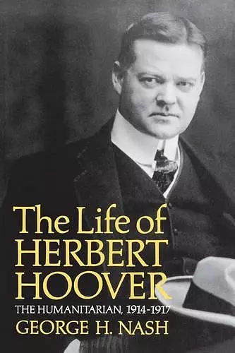 The Life of Herbert Hoover cover