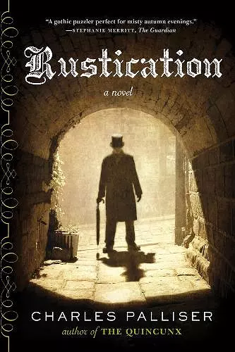 Rustication cover