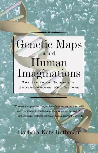 Genetic Maps and Human Imaginations cover